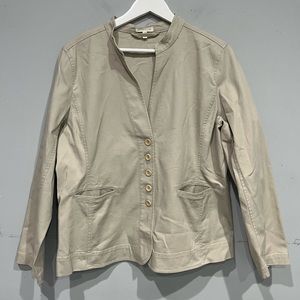 Eileen Fisher jacket medium